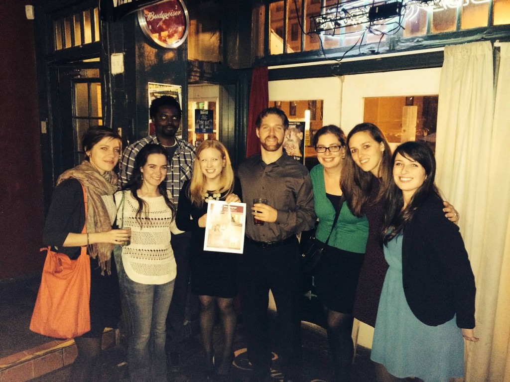 The Washington D. C. group held a World Cancer Day happy hour.